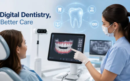 How Digital Dentistry Is Improving Patient Care