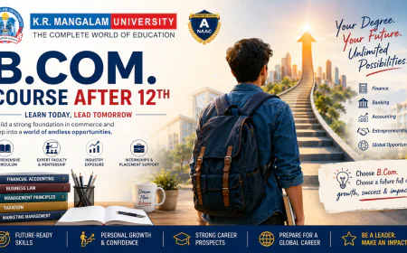 B.Com. Course After 12th: Course Details, Eligibility, Admissions & Career Scope