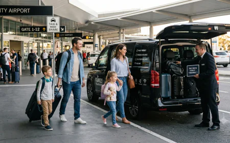 What Today’s Families Expect from Airport Transportation