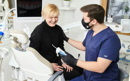 Best Dentist in Etobicoke: Comprehensive Dental Care at Dental Health Clinic