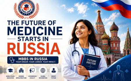 The Future of Medicine Starts in Russia