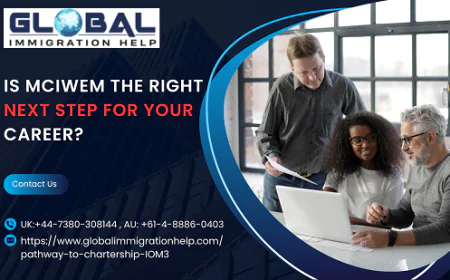 Is MCIWEM the Right Next Step for Your Career?