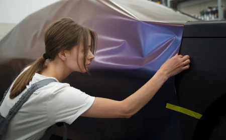 Best Car Wrapping Northallerton for Style and Paint Protection