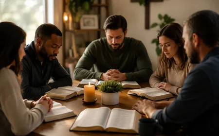 Bible Study Leaders: Inspiring Spiritual Growth Through Faithful Leadership