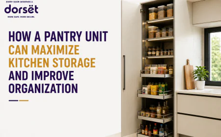 How a Pantry Unit Can Maximize Kitchen Storage and Improve Organization.