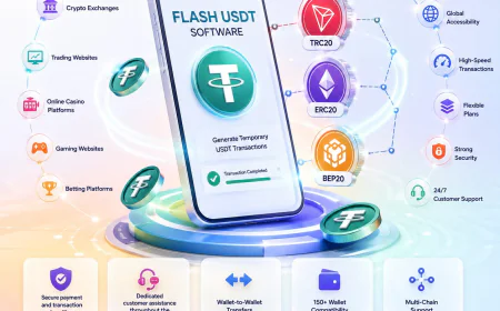 How to Generate Flash USDT with TRC20, ERC20, and BEP20 Support for Flexible Crypto Transactions