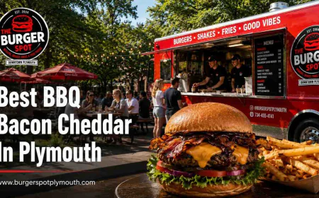 Best Bbq Bacon Cheddar In Plymouth: The Ultimate Burger Experience You Should Try
