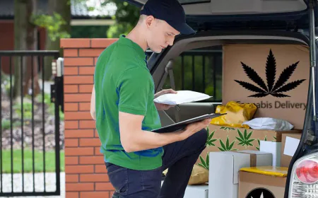 Why Is Online Weed Delivery Expanding Access to a Wider Audience?
