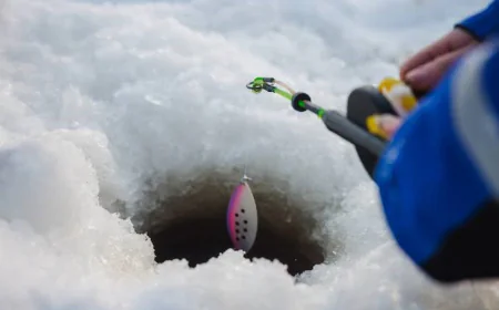 How Does Ice Fishing Levi Offer a True Arctic Experience?