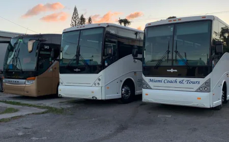 Plan Your Event with Coach Bus Rental Fort Lauderdale