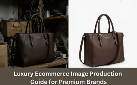 Luxury Brands Entering Ecommerce: The Image Production Mistakes Commodity Retailers Solved Years Ago