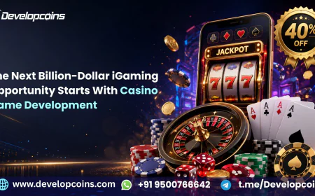 The Next Billion-Dollar iGaming Opportunity Starts With Casino Game Development