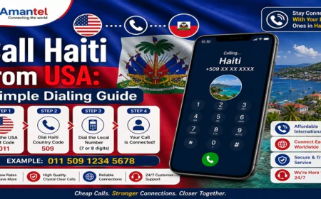 How to Call Haiti from Anywhere at the Lowest Possible Cost