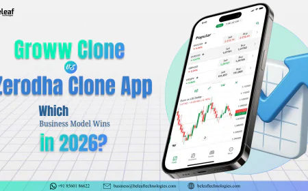 Groww Clone vs Zerodha Clone App: Which Business Model Wins in 2026?