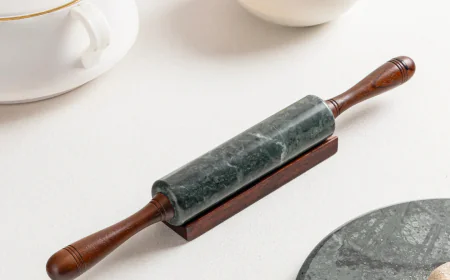 Best Kitchen Tools Every Home Baker Should Own: Why a Marble Rolling Pin Tops the List