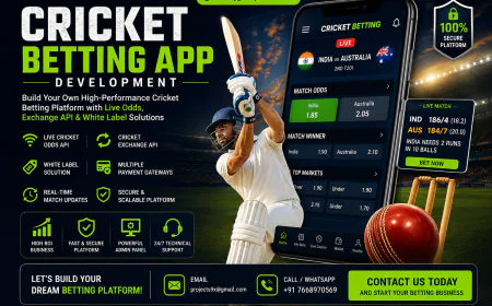 Cricket Exchange Software Development | Live Betting API Solutions