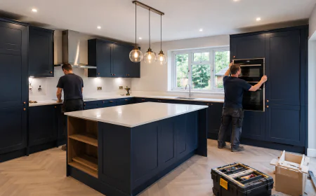 Kitchen Fitting in Birmingham: A Complete Guide for Homeowners