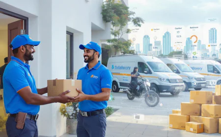 Delivery Courier Services for Fast & Secure Shipping