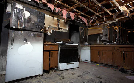 Fire Damage Restoration in Glendale, NY: Restoring Your Property After a Fire