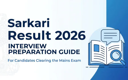 IBPS PO Sarkari Result 2026 interview preparation guide for candidates clearing the Mains exam