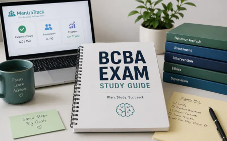 How Does a Bcba Exam Study Guide Support Learning?