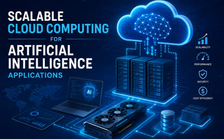 Scalable Cloud Computing for Artificial Intelligence Applications