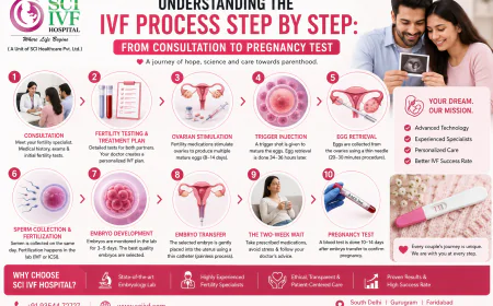 Understanding the IVF Process Step by Step: From Consultation to Pregnancy Test