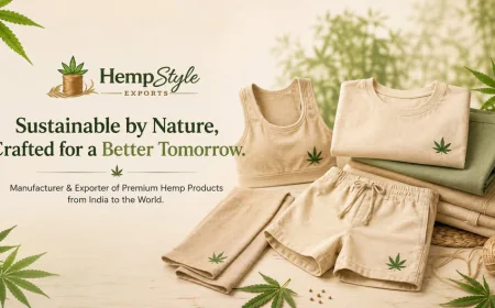 Hemp Cotton Fabric Garments for Brands Choosing Sustainable Fashion