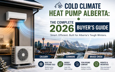 Cold Climate Heat Pump Alberta: The Complete 2026 Buyer's Guide