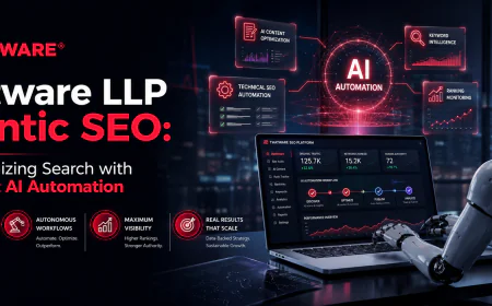 Thatware LLP Agentic SEO: Revolutionizing Search with Intelligent AI Automation