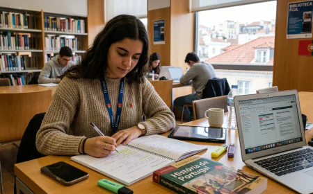 Study Smarter Effective Learning Habits for Portuguese Students