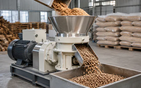 How Does a Wood Pellet Machine Work? A Complete Guide