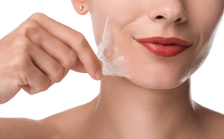 Does Chemical Peel Help Fade Dark Spot Marks?