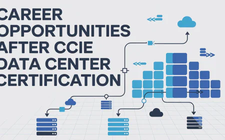 Career Opportunities After CCIE Data Center Certification