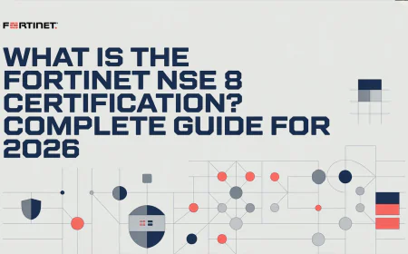 What Is the Fortinet NSE 8 Certification? Complete Guide for 2026