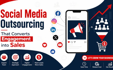 Social Media Outsourcing That Converts Engagement into Sales