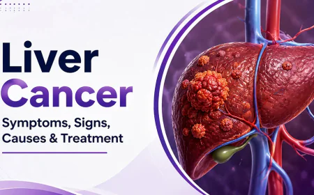 Liver Cancer: Symptoms, Signs, Causes & Treatment