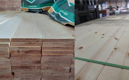 How to Get the Best Results When Working with Pine Lumber and Wood