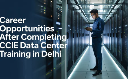 Complete Guide to CCIE Data Center Training in Delhi 2026