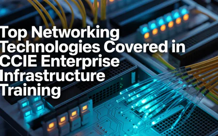 CCIE Enterprise Infrastructure Training: A Complete Career Guide for Networking Professionals