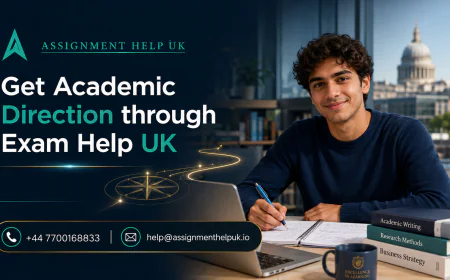 Get Academic Direction through Exam Help UK