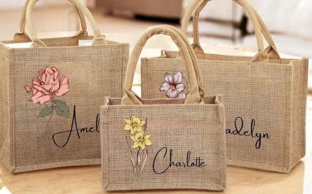 Customised Jute Bags: The Eco-Friendly Choice for Sustainable Branding