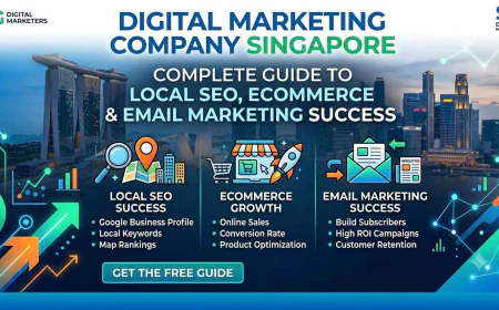 Digital Marketing Company Singapore: Complete Guide to Local SEO, eCommerce & Email Marketing Success