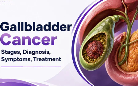 Gallbladder Cancer: Stages, Diagnosis, Symptoms, Treatment