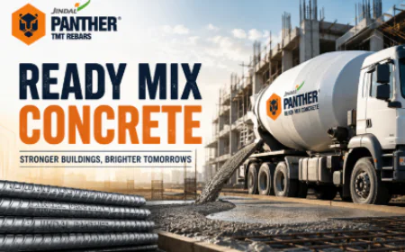How Jindal Panther Supports Better Construction with Ready Mix Concrete