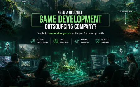 Game Development Outsourcing Company: Build Smarter Games While Reducing Development Costs