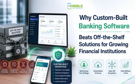 Why Custom-Built Banking Software Beats Off-the-Shelf Solutions for Growing Financial Institutions