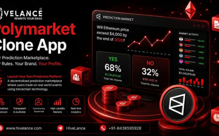 Polymarket Clone App: What Kind of Returns Can Entrepreneurs Expect?