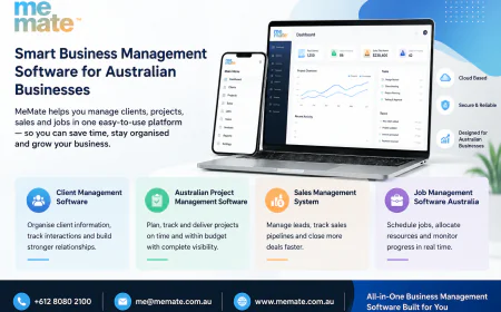 MeMate: The Smarter Way to Manage Clients, Projects, Sales, and Jobs in Australian Businesses
