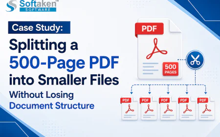 Case Study: Splitting a 500-Page PDF into Smaller Files Without Losing Document Structure